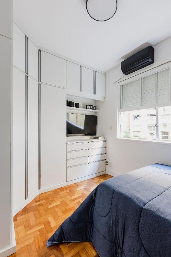 Апартаменты Ipanema - Estilo E Conforto Proximo A Praia Рио-де-Жанейро Экстерьер фото